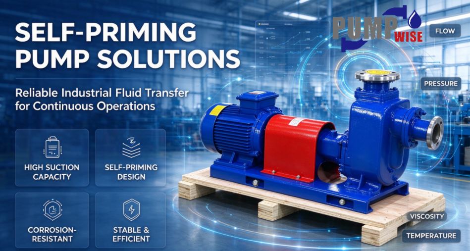 Why PUMPWISE Horizontal Self-Priming Centrifugal Pumps Are the Ultimate Choice for Efficient Industrial Fluid Handling